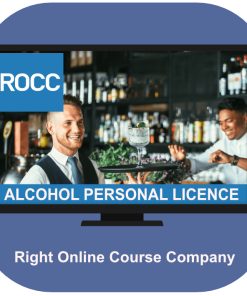 Alcohol personal licence online training course