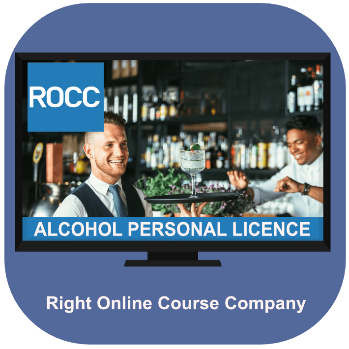 Alcohol Personal Licence Holder CPD Approved Online Training