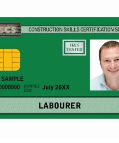 CSCS Green Labourer Card
