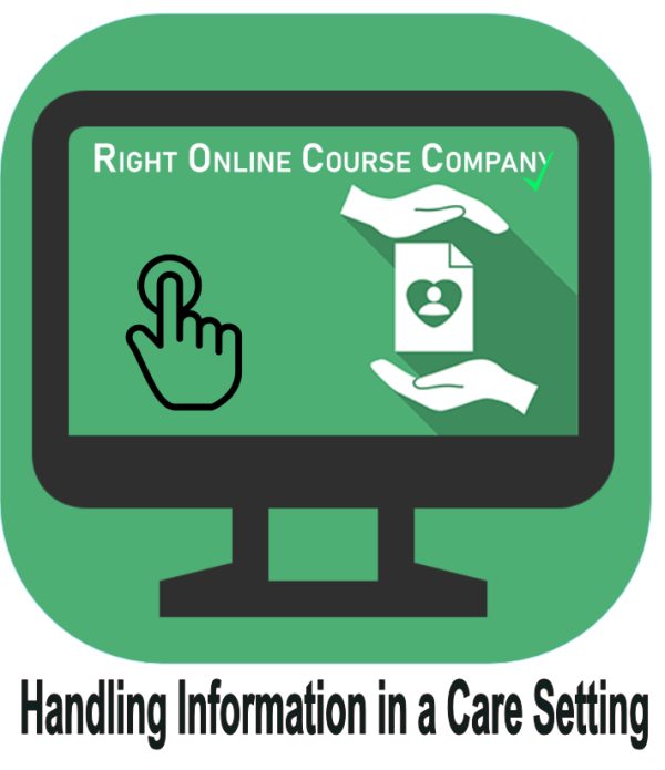 Handling Information In a Care Setting