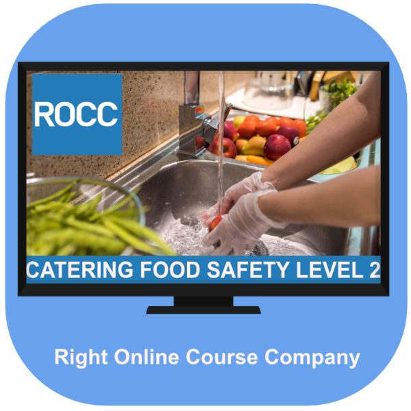 Food safety catering level 2 online training course