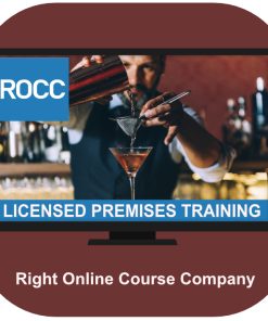 Licensed premises training online training course