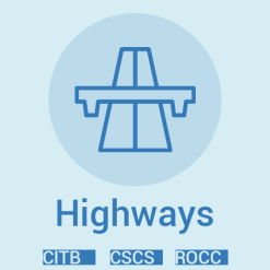 Specialist Highway Works (HIW) CSCS CITB Touch Screen Test