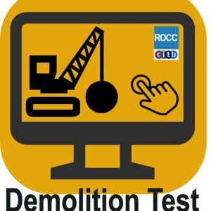 Specialist Demolition (DEM) CSCS CITB Touch Screen Test
