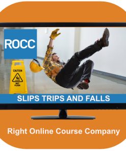 Slips trips falls online training course