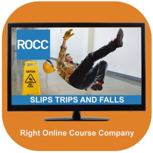 Slips trips falls online training course