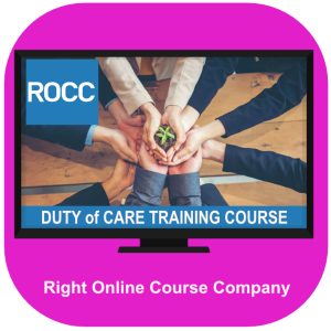 Duty of Care Online Training Course