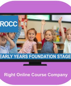 Early years foundation stage online training course