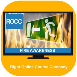 Fire awareness online training course
