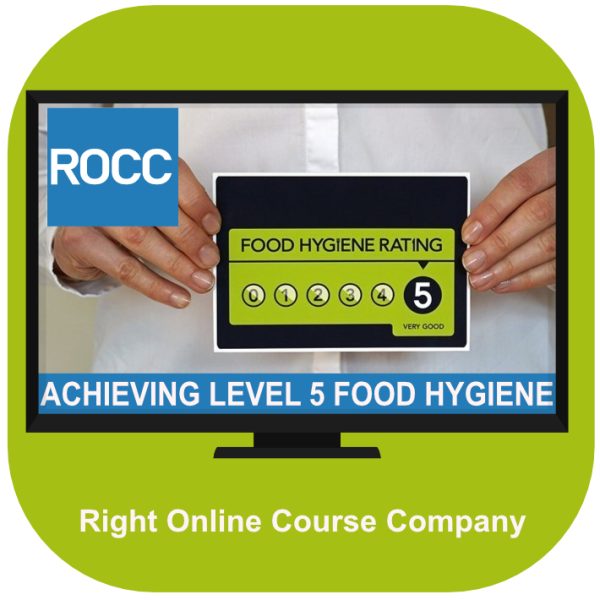 Food hygiene level 5 online training course