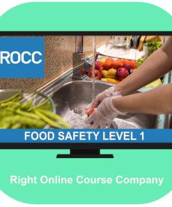 Food safety level 2 online training course