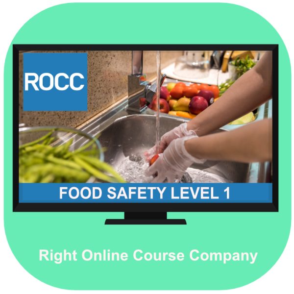 Food safety level 2 online training course