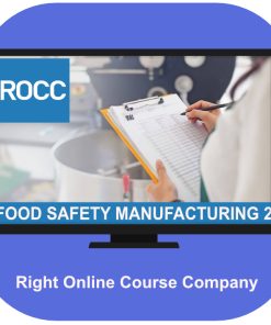 Food safety manufacturing level 2 online training course