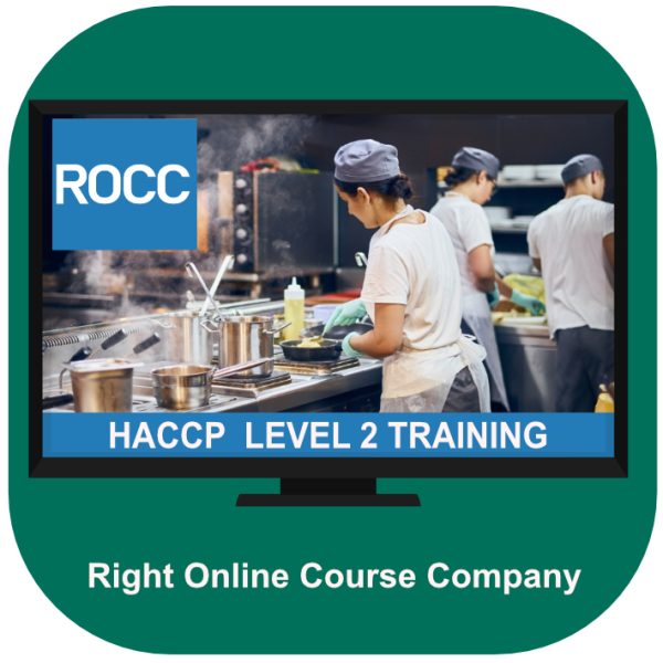 Haccp level 2 online training course