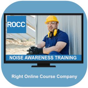 Noise awareness online training course