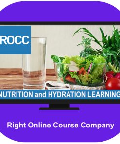 Nutrition hydration online training course
