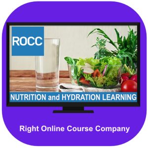 Nutrition hydration online training course