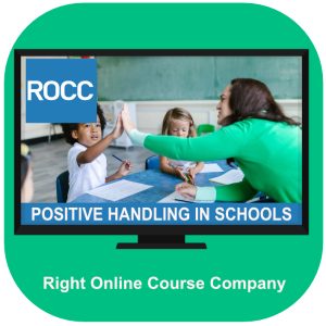 Positive handling in schools online training course