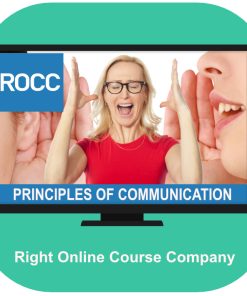 Principles of communication online training course