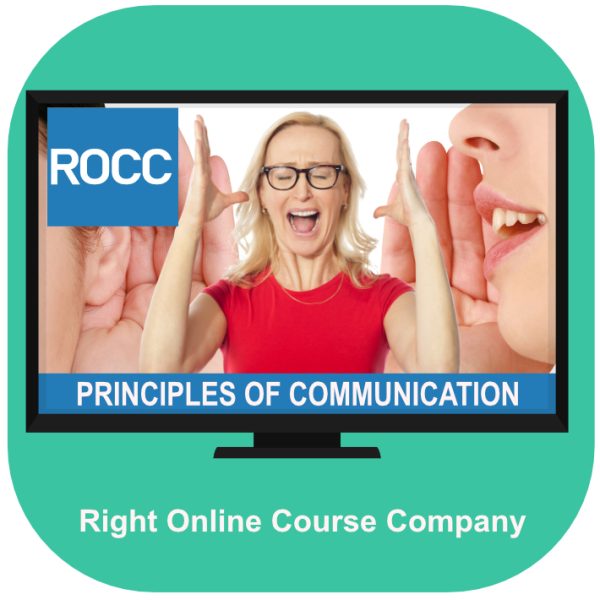 Principles of communication online training course