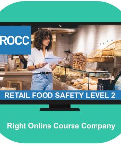 Food safety retail level 2 online training course