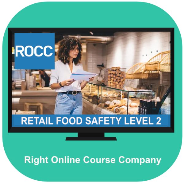 Food safety retail level 2 online training course