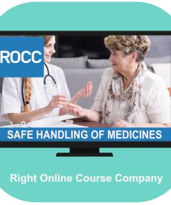 Safe handling medicines online training course