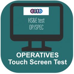 CITB OP/SPEC HS&E Test
