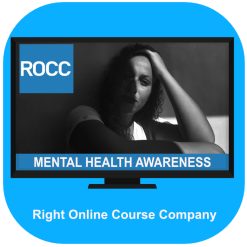 Mental health awareness online training course