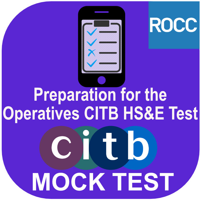 Preparation for the CITB Health, Safety and Environment Test
